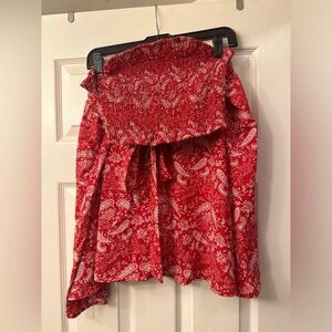 Paisley Skirt and Top Set